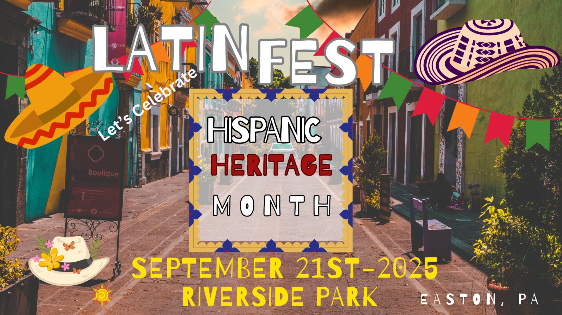 Festival Latino/Latin Festival Easton 2025